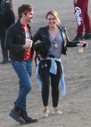 Hilary Duff and Matthew Koma out in Los Angeles